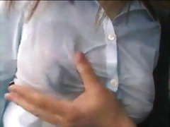 Tysingh - Milky nipples under shirt lesbians!