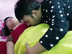 Hot Aunty Vs Young Lover Sex! Desi Sex