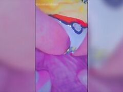 Lesbian Amateur asian girl masturbates with pussy toy on snapchat wet pussy webcam 18