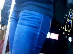 BootyCruise: Chinatown Bus Stop 7- Crotch Cam