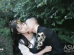 ModelMedia Asian Outdoor Sex – Chen Ke Xin-MAD-022 – Best Original Asia Porn Video