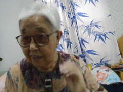 Asian 70+ granny