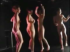 4 kinky sexy japan gogo girls ass pov dance