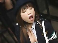 Asuka Sawaguchi is a hot Asian MILF in cosplay.